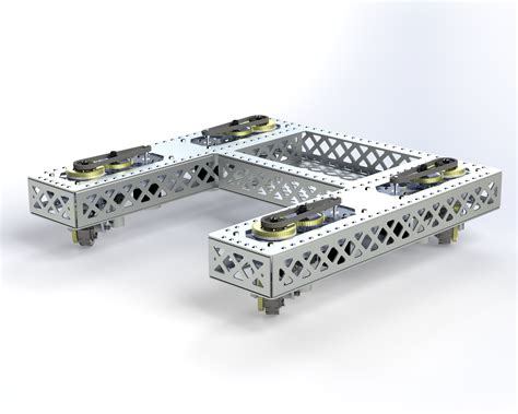 pic: Sheet Metal Swerve Chassis 